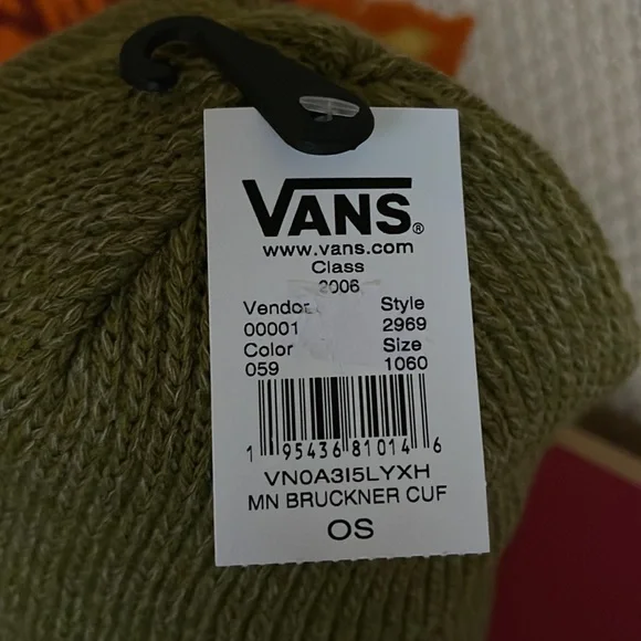 Vans BRUCKNER CUFF BEANIE Men’s
WMNS - Picture 8 of 16
